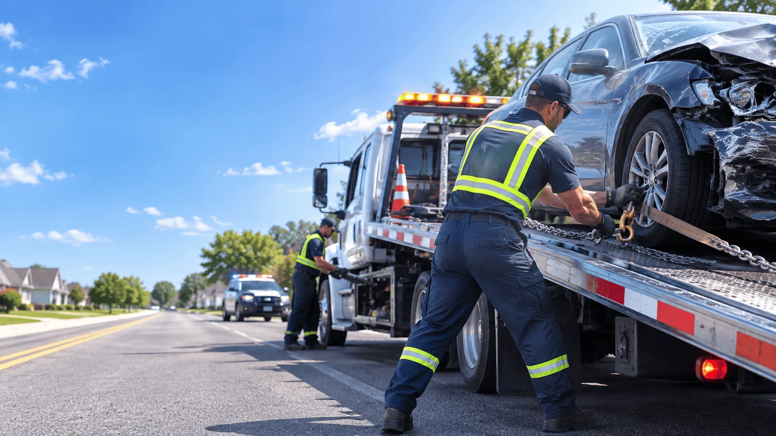 Accident Towing Service in Hull, TX near me